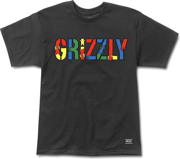 Grizzly Get a Grip T-Shirt (S)