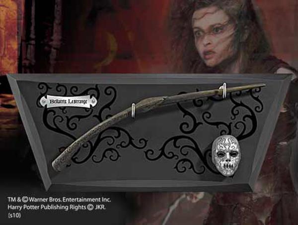 Image du produit Noble Collection Réplique de la baguette magique de Bellatrix Lestrange de Harry Potter 35 cm