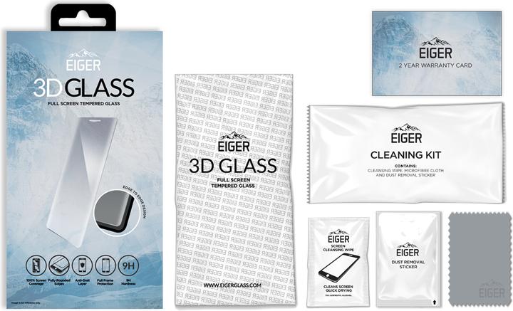 Actual product image Eiger Mountain Glass Clear Edge (1 Piece, Nokia 3)