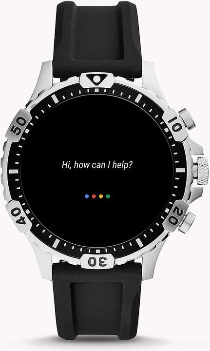 Actual product image Fossil Garrett HR (46 mm)