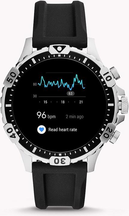 Actual product image Fossil Garrett HR (46 mm)