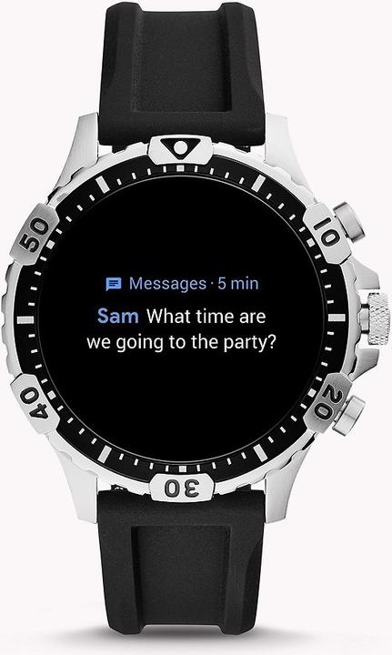 Actual product image Fossil Garrett HR (46 mm)