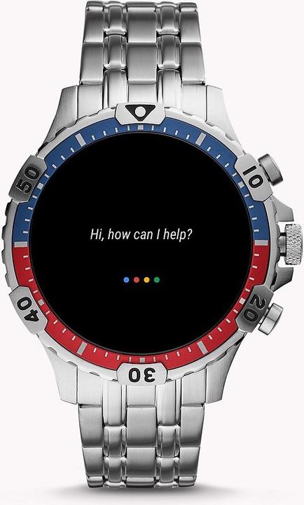 Actual product image Fossil Garrett HR (46 mm)