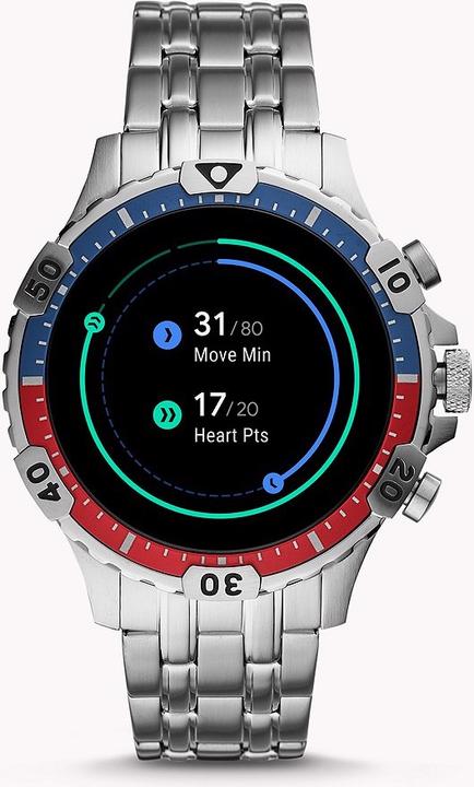 Actual product image Fossil Garrett HR (46 mm)