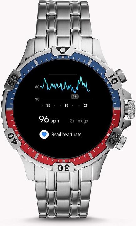Actual product image Fossil Garrett HR (46 mm)