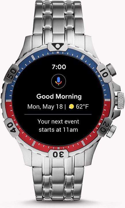 Actual product image Fossil Garrett HR (46 mm)