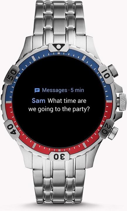 Actual product image Fossil Garrett HR (46 mm)