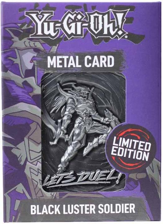 Actual product image Yu-Gi-Oh !: Black Luster Soldier Card - Limited Edition (German, Deck)