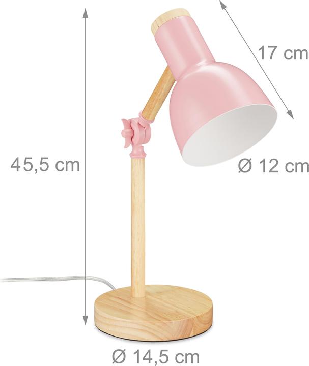 Produktbild Relaxdays Schreibtischlampe (E27)