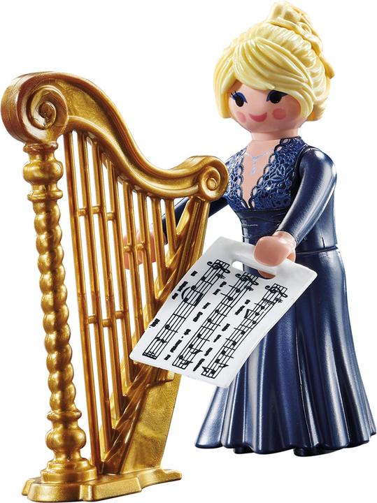 Produktbild Playmobil Harfenspielerin (70857, Playmobil Playmo-Friends)