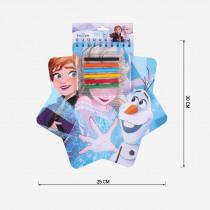 Actual product image Disney Frozen II - notebook colores, blue