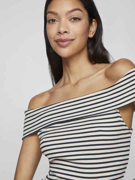 Immagine prodotto Vila Top off-shoulder a righe (XS)