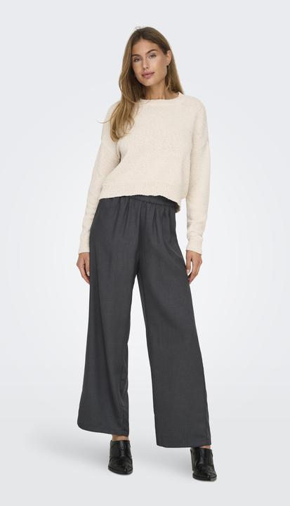 Actual product image Only ONLLULU Normal geschnitten Hose mit weitem Beinschnitt Hose mit weitem Beinschnitt (L)