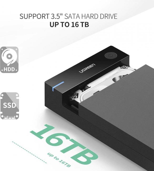 Actual product image Ugreen HDD Hard disk drive (2.5")