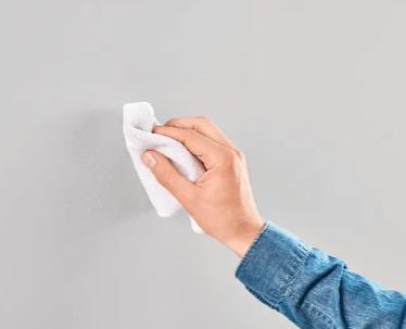 Produktbild tesa Klebenagel für Tapete & Putz, ideal für Leinwand & Keilrahmen, 2kg Halteleistung, höhenverstellbar