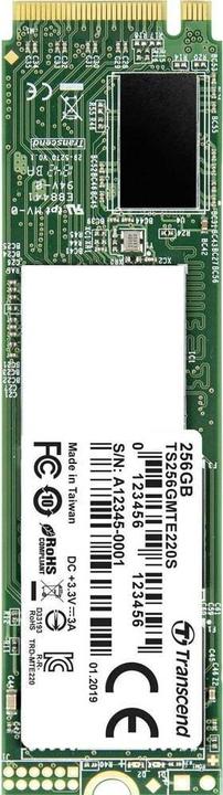 Immagine prodotto Transcend 220S (256 GB, M.2 2280)