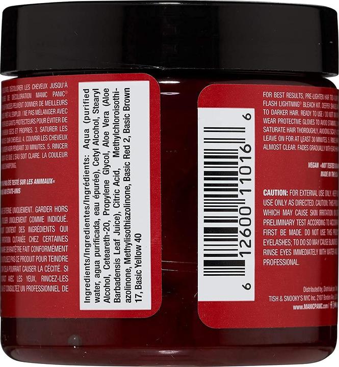 Produktbild Skybound High Voltage Classic Cream Formula Infra Red 118ml (Rot)