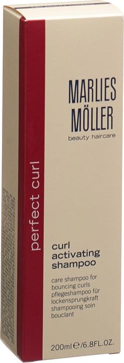 Actual product image Marlies Möller Curl Activatin Shampoo (200 ml, Liquid shampoo)