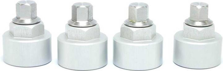 Produktbild Metsafil aluminum spurverbreiterung 12mm (4 st.)