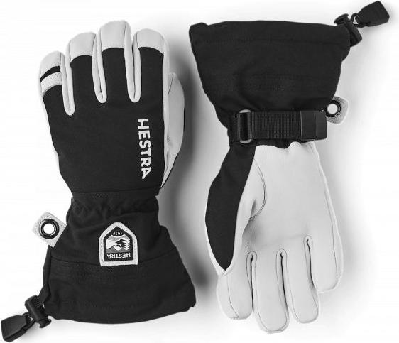 Image du produit Hestra Gants de ski d'hélicoptère en cuir de l'armée (4)