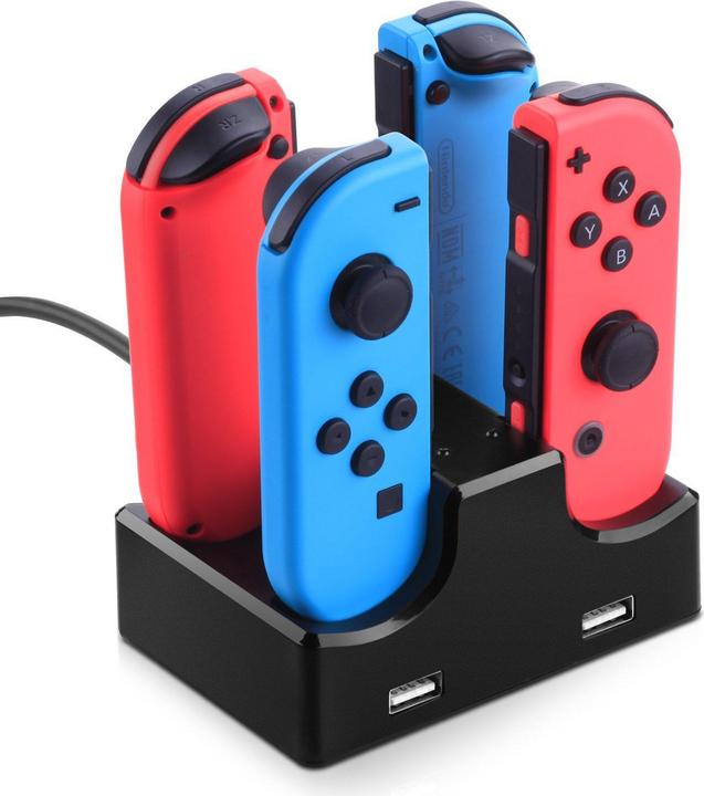 Produktbild PhoneLook Ladestation für Nintendo Switch-Controller (Switch)