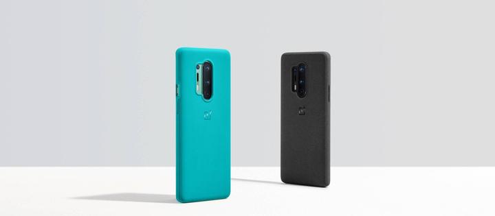 Actual product image OnePlus Sandstone Bumper Case