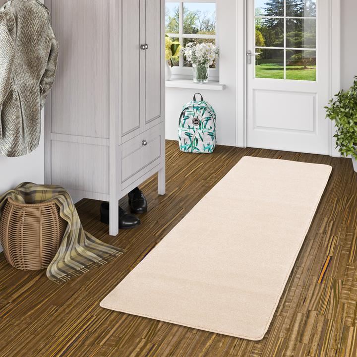 Actual product image Snapstyle High Pile Luxury Velour Runner Carpet Touch (80 x 320 cm)