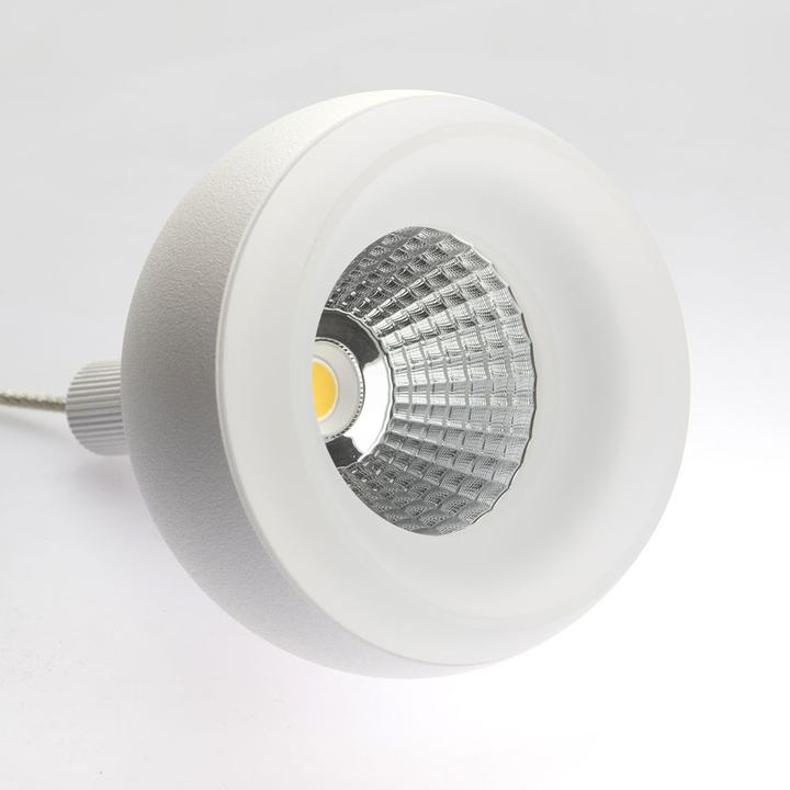 Produktbild Mylight Wohnraumleuchte 'Oldenburg' weiss (600 lm)