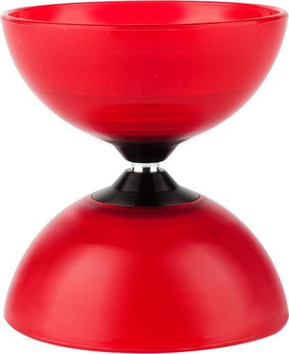 Image du produit Henrys Diabolo Beach rouge sans baguettes