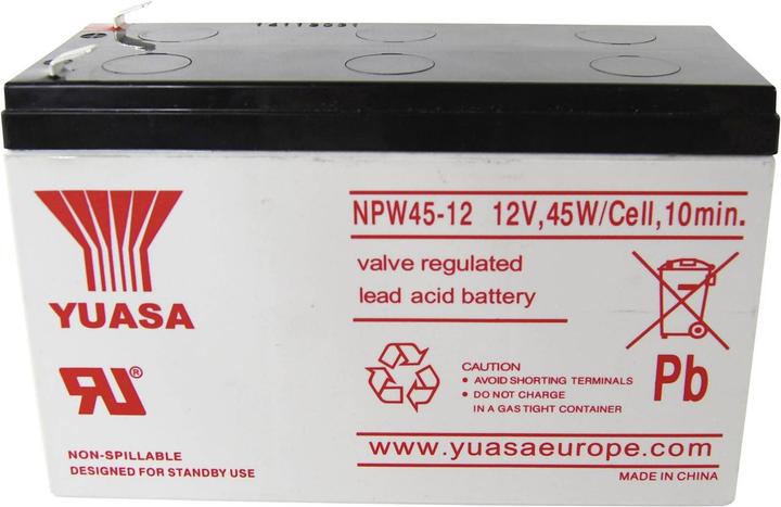 Image du produit Yuasa Batterie au plomb NPW45-12 (12 V, 8500 mAh)