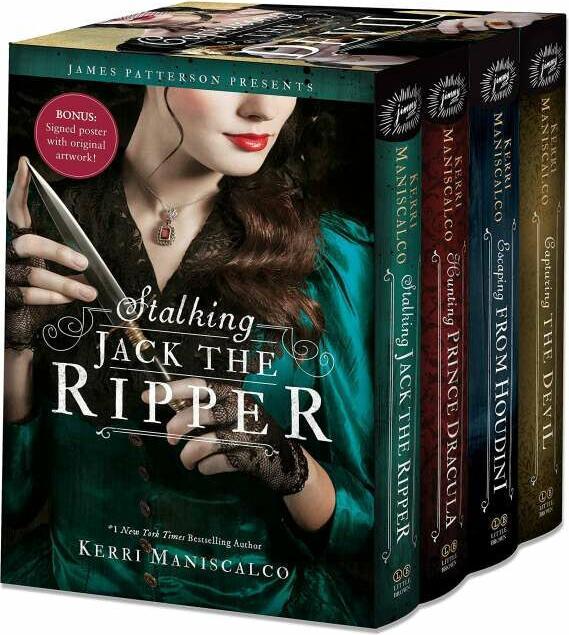 Immagine prodotto The Stalking Jack the Ripper Series Hardcover Gift Set (Inglese, Kerri Maniscalco, 2019)