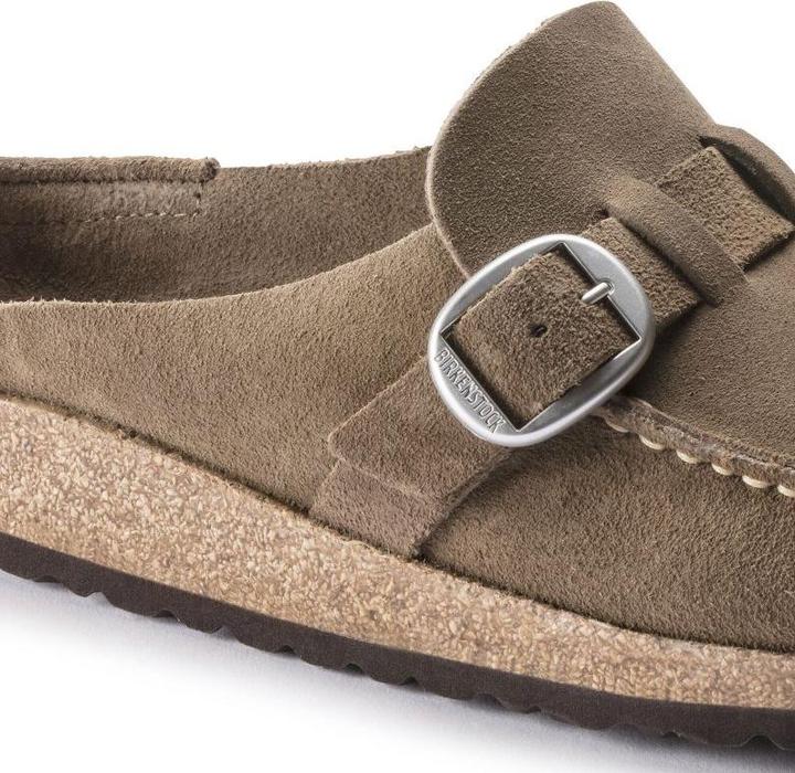 Actual product image Birkenstock Buckley Leve Grau Taupe Flip-Flops (42)