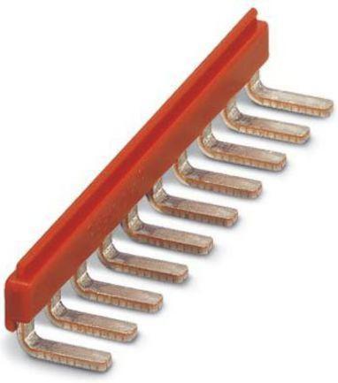 Actual product image Phoenix Contact Insertion Bridge Universal 10 Red