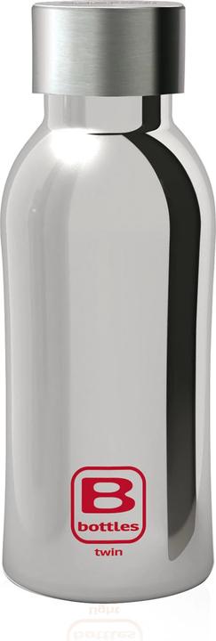 Bugatti B bottle silber Lux Light 350 ml einwandig / 350 ml (0.35 l)