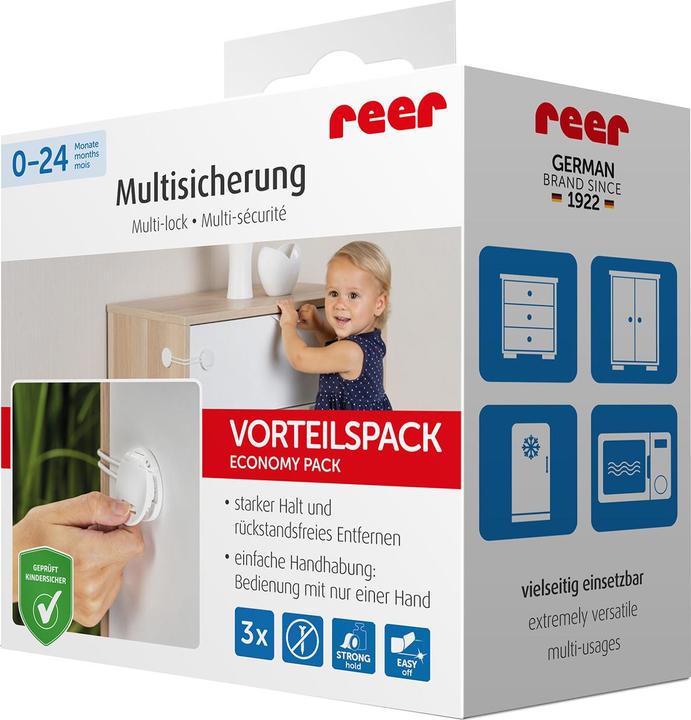 Image du produit Reer Pack avantage multi-fusibles