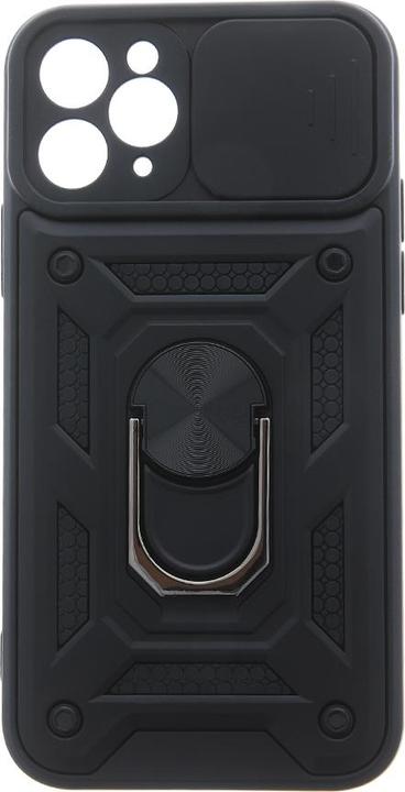 Image du produit OEM Etui Defender Slide pour iPhone 16 Pro 6,3" noir (Apple iPhone 16 Pro)