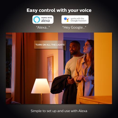 Image du produit Philips Hue White & Color Ambiance BT (GU10, 5.70 W, 350 lm, 1 x, G)