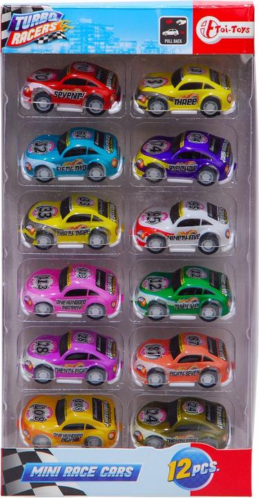 Image du produit Toi-Toys Ensemble Turbo Racers