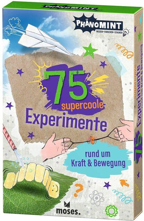 Actual product image Berger:PhänoMINT 75 supercoole Experime (German, Nicola Berger, 2025)