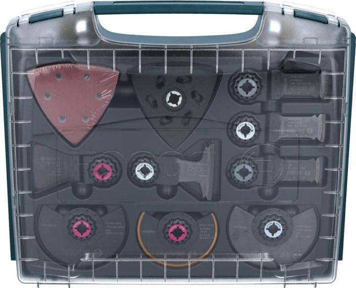 Produktbild Bosch Professional Zubehör 34tlg. i-BOXX Pro-Set Innenausbau. Für oszillierende Multifunktionswerkzeuge