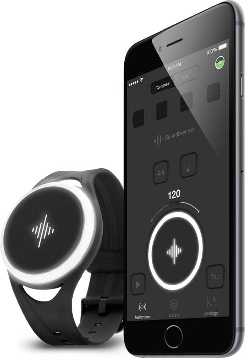 Actual product image Soundbrenner Pulse
