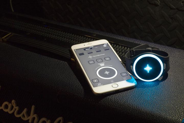 Actual product image Soundbrenner Pulse