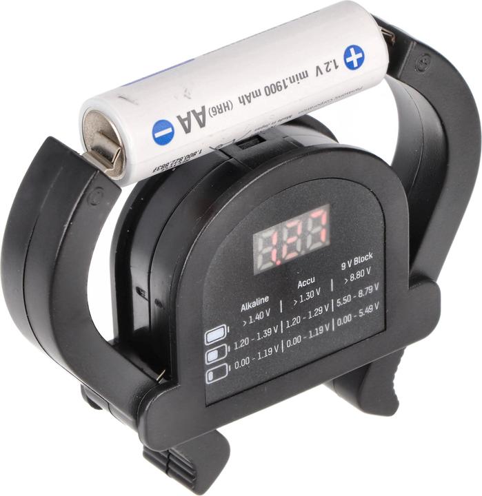 Actual product image Ansmann Batterietester