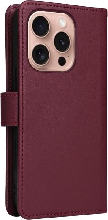 Immagine prodotto Cover-Discount iPhone 16 Pro - Custodia a portafoglio divisibile 2 in 1 per telefoni cellulari (Apple iPhone 16 Pro)