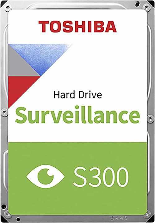 Toshiba S300 Surveillance Hard Drive 1TB (1 TB, 3.5", CMR)