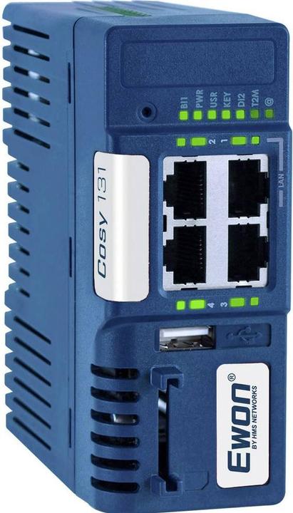 Actual product image Ewon Industrial Router Cosy 131 Industrial Internet