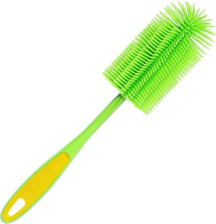 Produktbild Kochblume Silikon Spülbürste limette