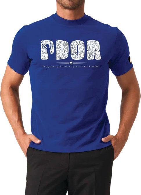 Immagine prodotto MyAgg T-Shirt Pdor Blu XL (XL)