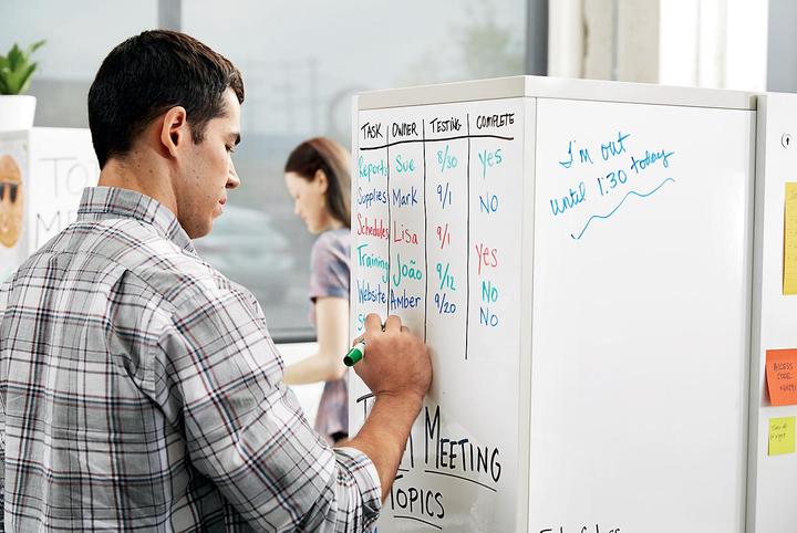 Actual product image Post-it Whiteboard foil (90 x 120 cm)