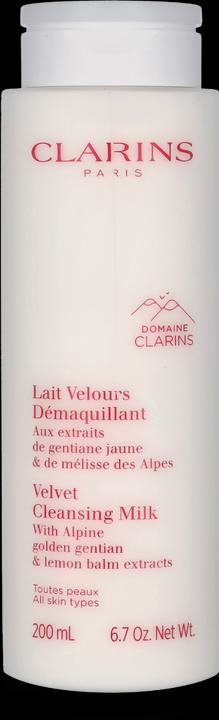 Image du produit Clarins Lait Démaquillant Velours (Lait nettoyant, 200 ml)